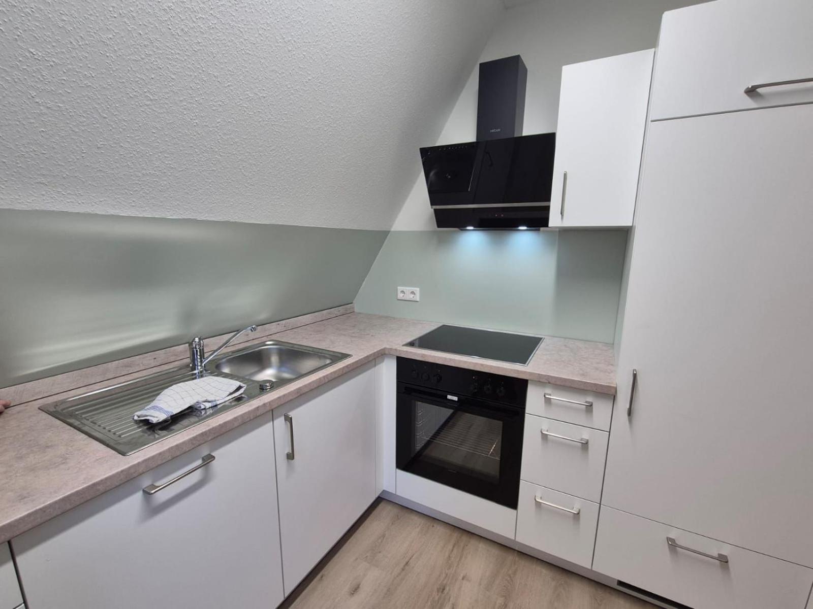Ferienhaus Kiebitz Bedekaspel エクステリア 写真