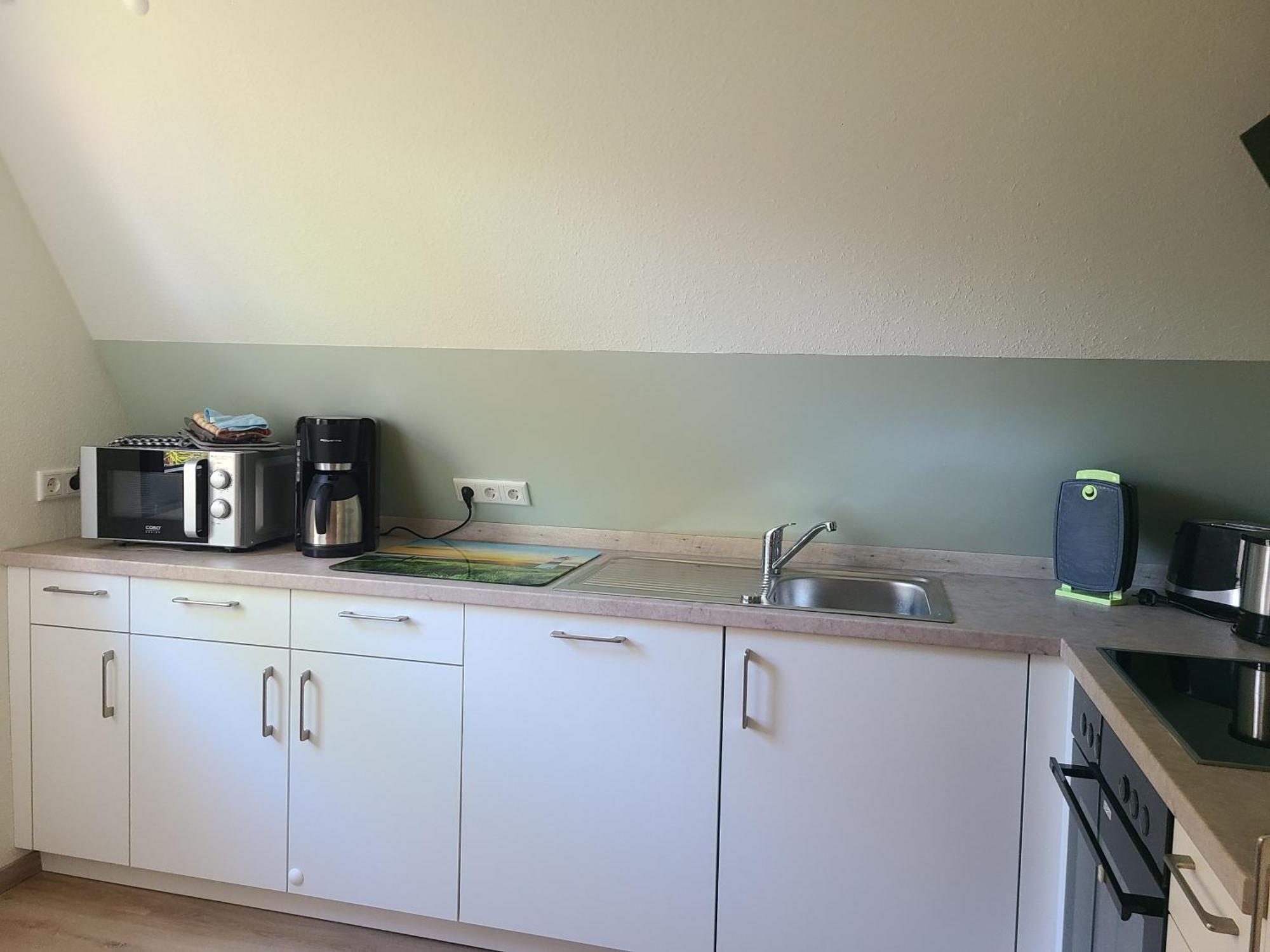 Ferienhaus Kiebitz Bedekaspel エクステリア 写真
