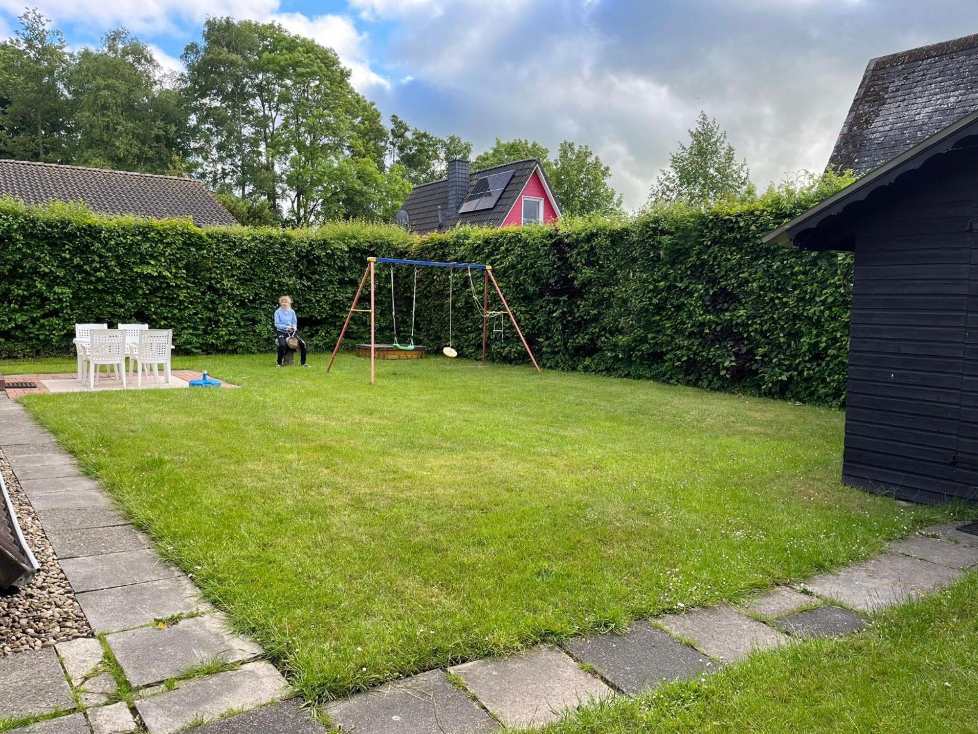 Ferienhaus Kiebitz Bedekaspel エクステリア 写真