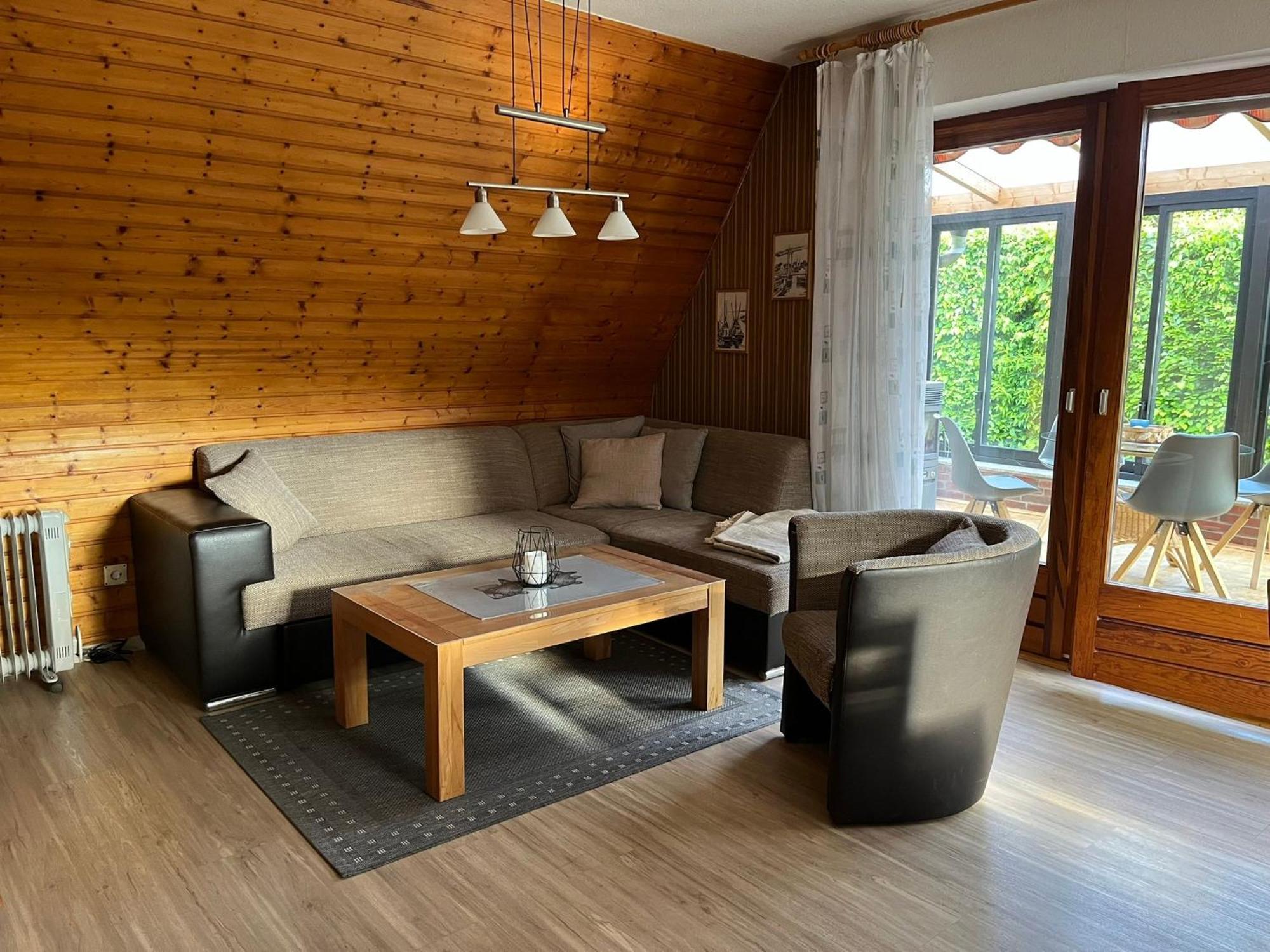 Ferienhaus Kiebitz Bedekaspel エクステリア 写真